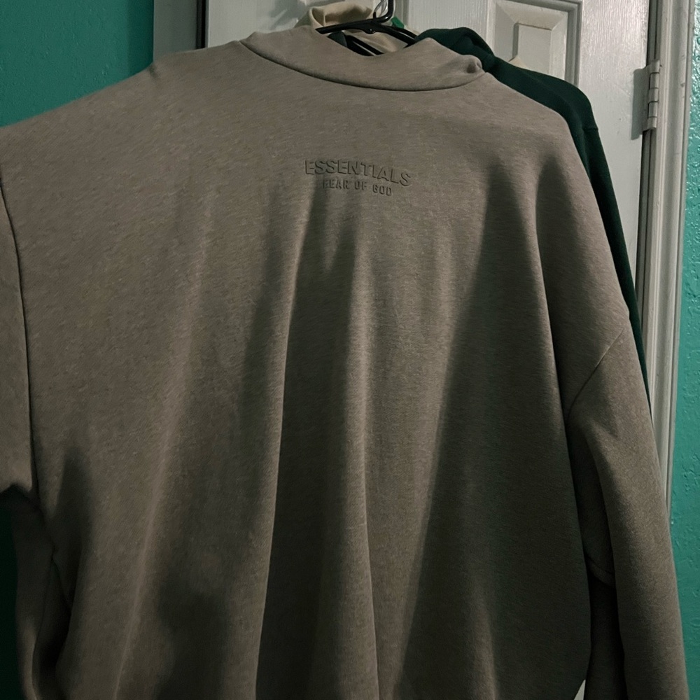 essentials hoodie